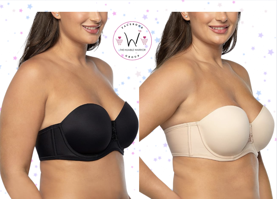 Vanity Fair Beauty Back Strapless Bra!